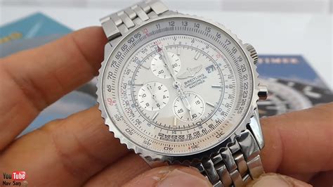 breitling navitimer white replica|Breitling watch authentication.